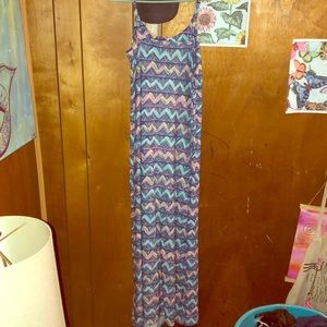 Beautiful patterned summer dress